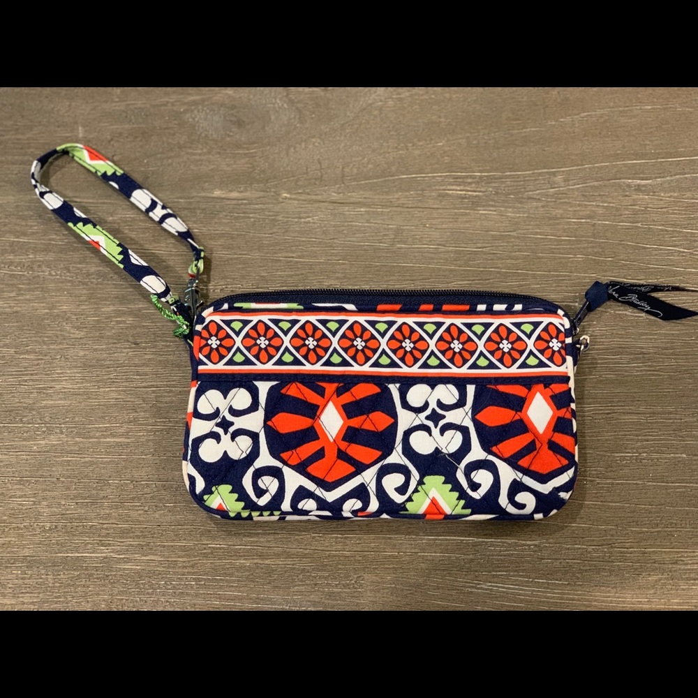 Vera Bradley wristlet